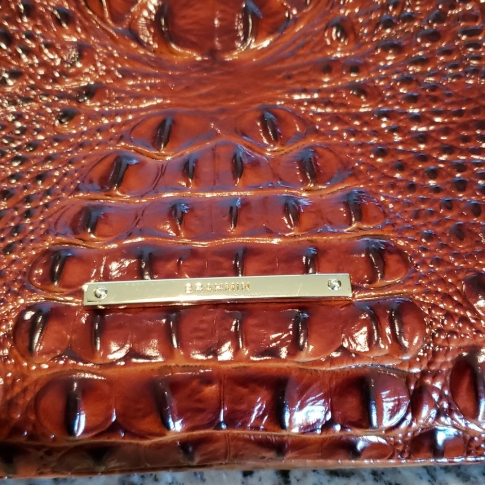 Brahmin Remy Crossbody--Pecan